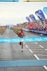 Priscah Jeptoo wins the BUPA Great North Run.